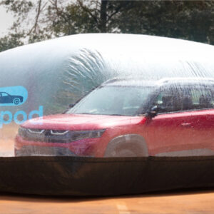 car bubble cover