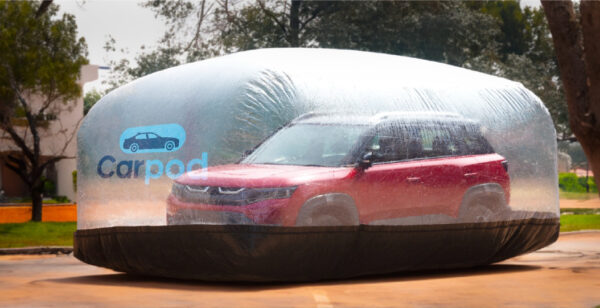 car bubble cover